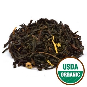 Peach Black Tea - Organic (2 oz loose leaf)